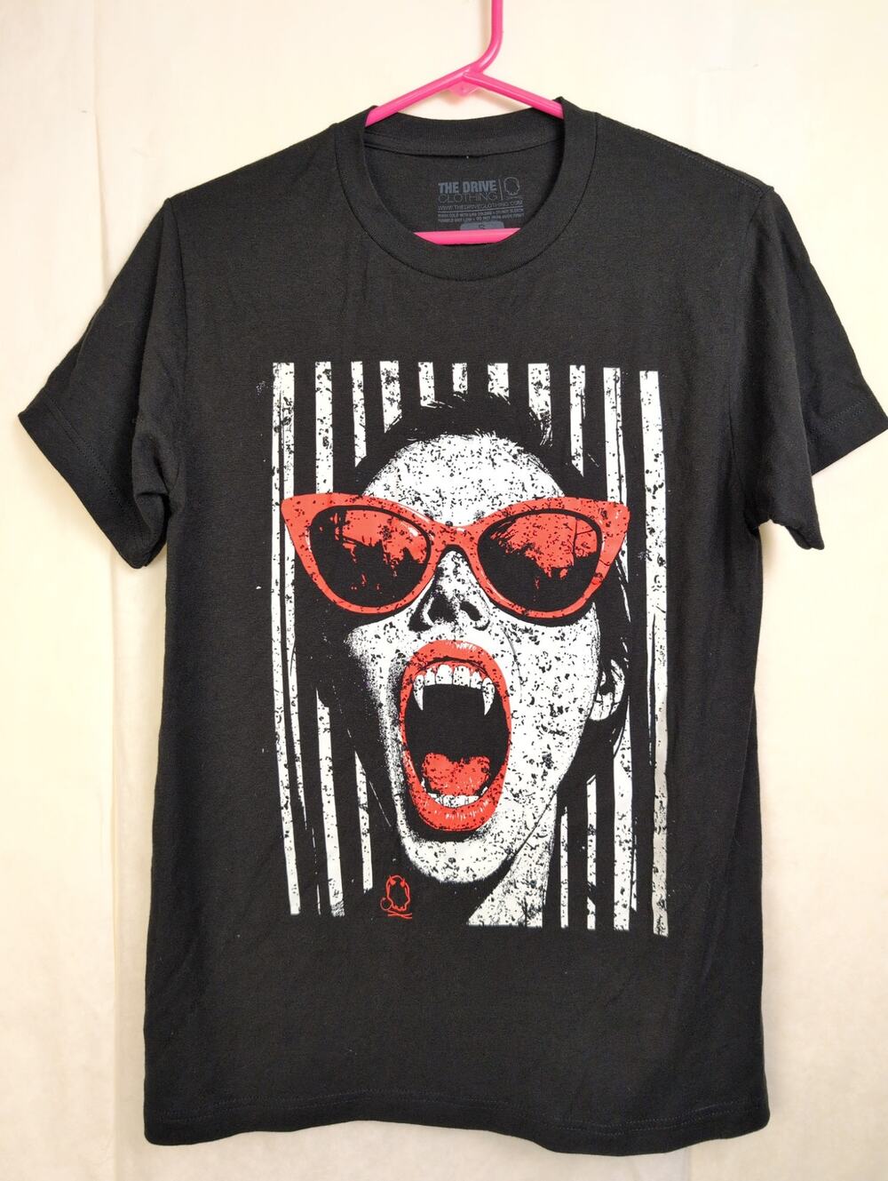 The Drive Clothing Vampire Road Rash graphic tshirt size Sm Goth Grunge Casual